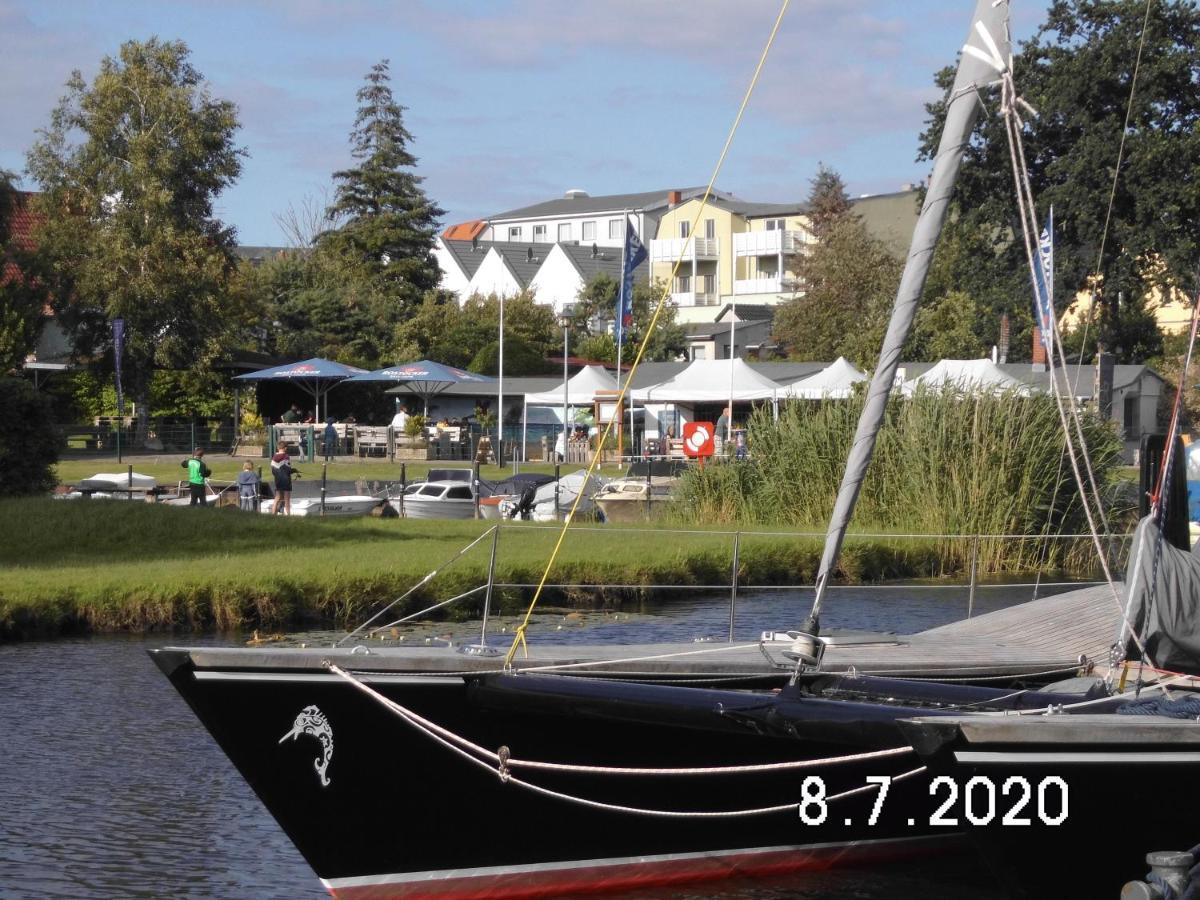 Ostseenahe Gartenidylle Eg Ribnitz-Damgarten Esterno foto