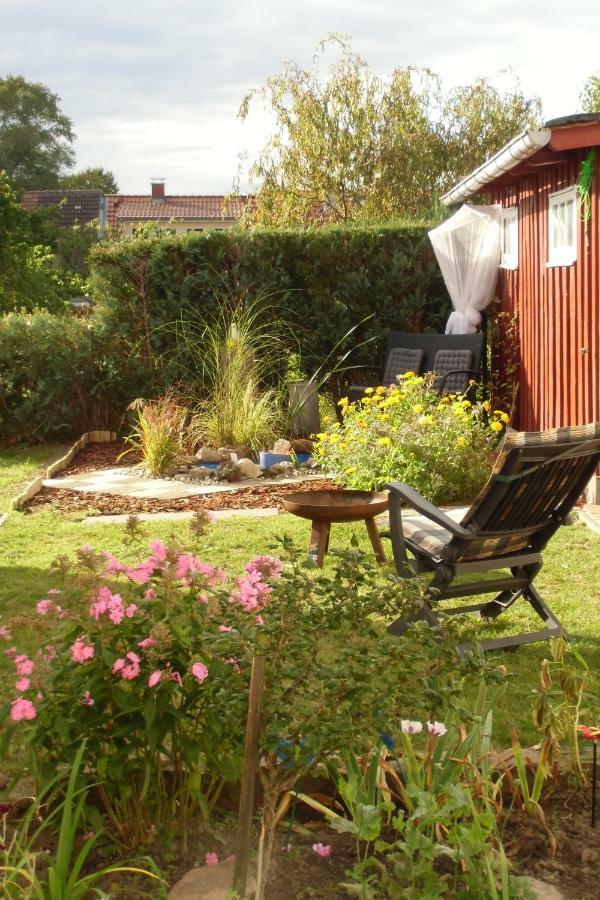 Ostseenahe Gartenidylle Eg Ribnitz-Damgarten Esterno foto