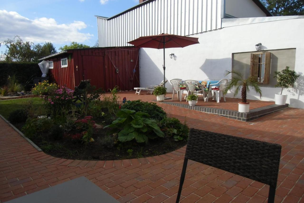 Ostseenahe Gartenidylle Eg Ribnitz-Damgarten Esterno foto