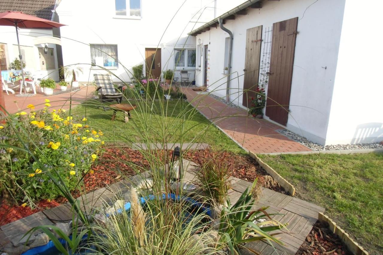 Ostseenahe Gartenidylle Eg Ribnitz-Damgarten Esterno foto